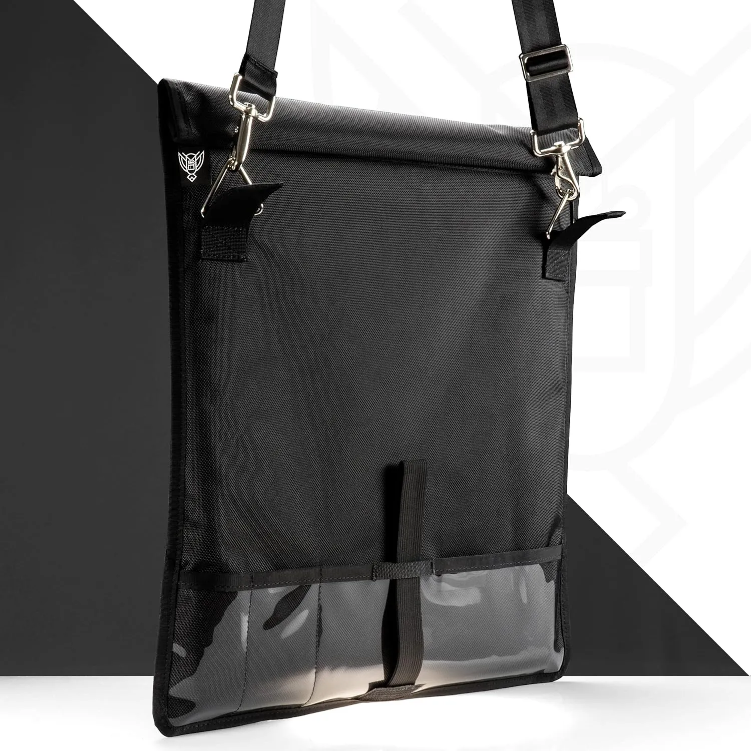 ~ Faraday Bag for Laptops and Other Large Electronics (23" x 16") ~ Data Security for Executive Travel ~ Shoulder Strap Included ~ Tracking/Hacking Defense