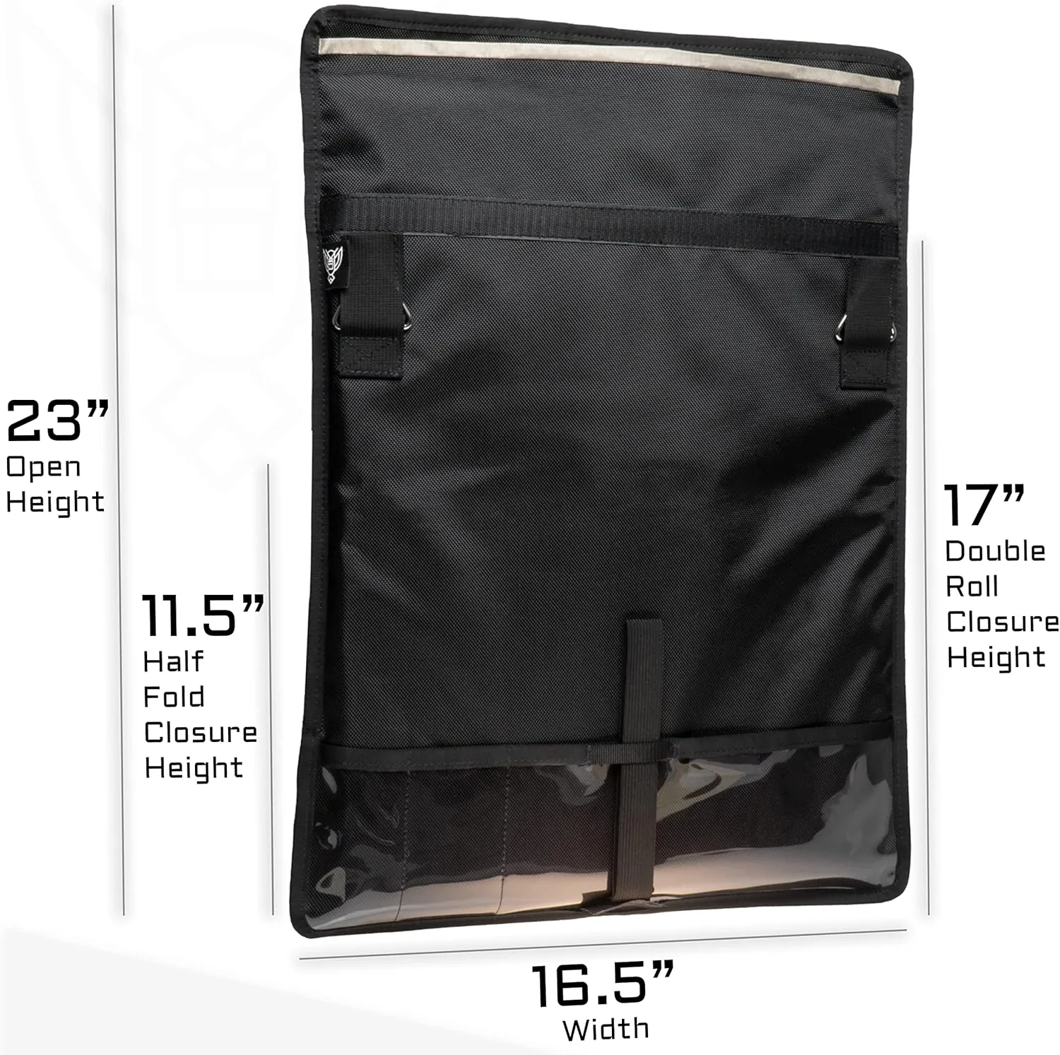 ~ Faraday Bag for Laptops and Other Large Electronics (23" x 16") ~ Data Security for Executive Travel ~ Shoulder Strap Included ~ Tracking/Hacking Defense