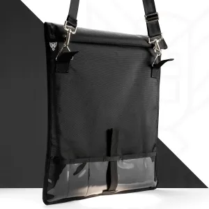 ~ Faraday Bag for Laptops and Other Large Electronics (23" x 16") ~ Data Security for Executive Travel ~ Shoulder Strap Included ~ Tracking/Hacking Defense