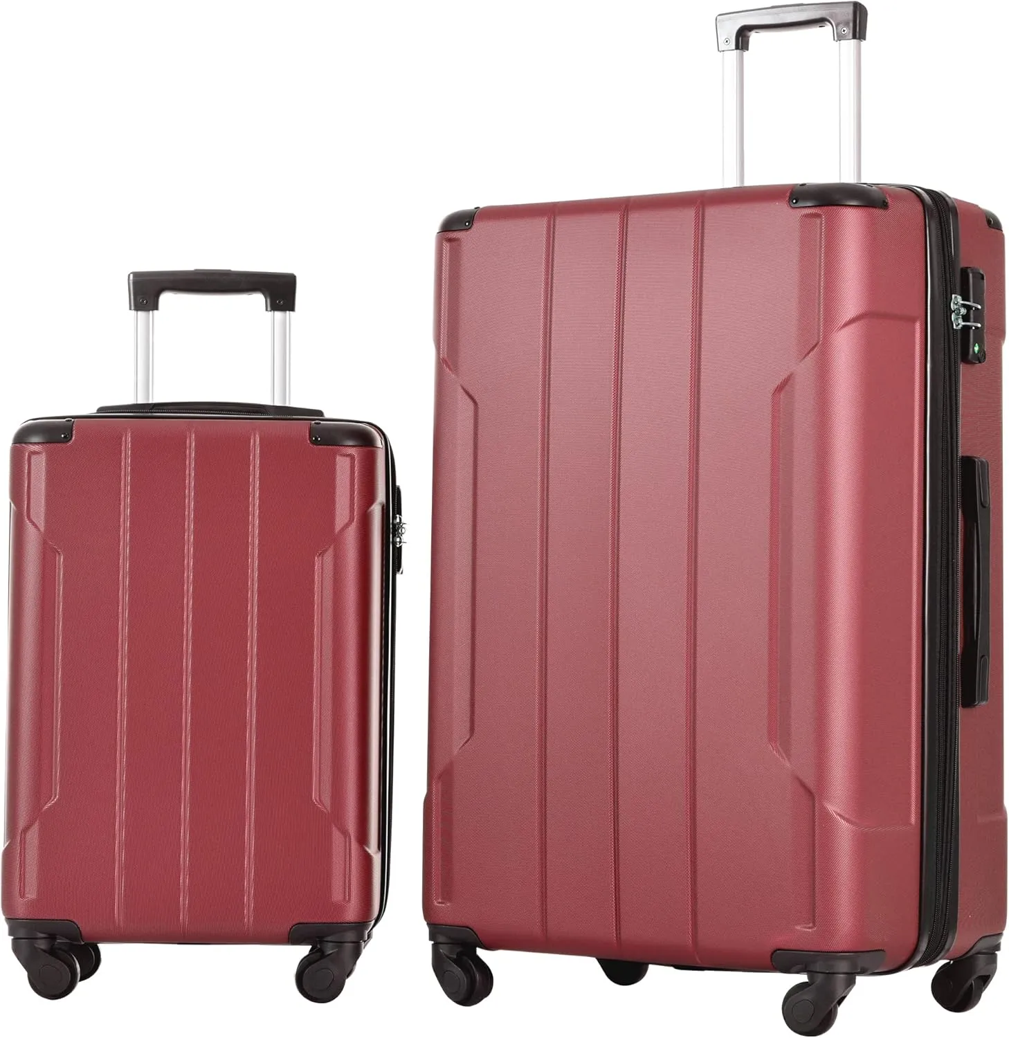 1, Red, One Size