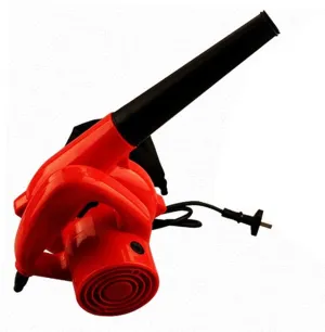 1000W Electric Blower,Corded Small Handheld Blower with Air Duct and Dust Collection Bag for Blowing Leaf,Cleaning Dust,Small Trash,Car,Computer Host