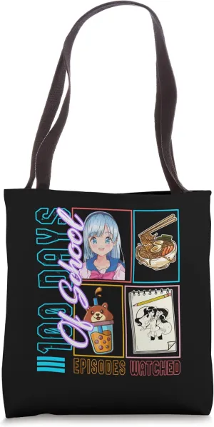 100th Day Of School Episodes Watched, Anime Otaku Girl Japan Tote Bag