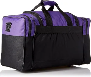 17" Blank Duffle Bag Duffel Travel Camping Outdoor Sports Gym Accessories Bag