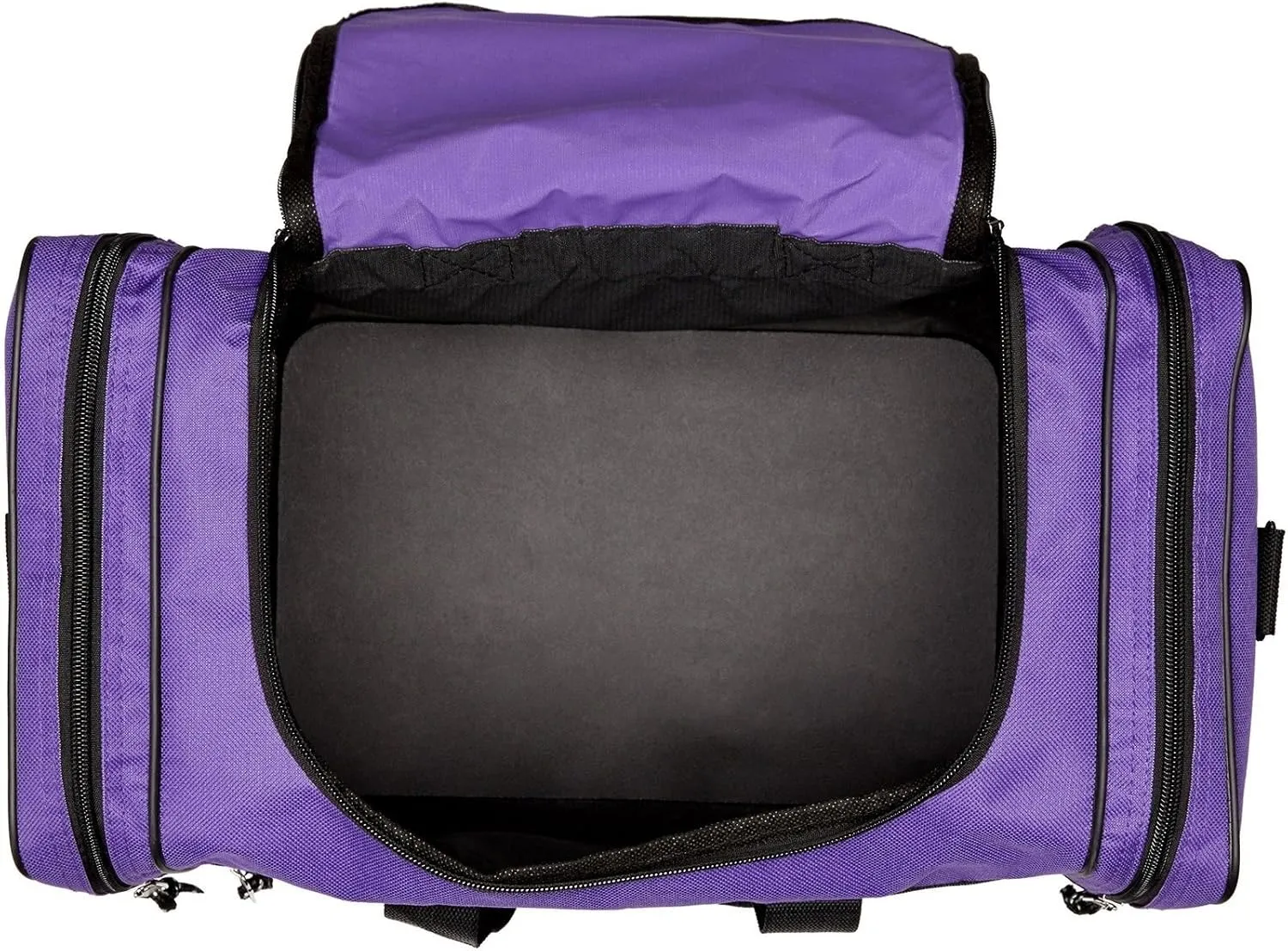 17" Blank Duffle Bag Duffel Travel Camping Outdoor Sports Gym Accessories Bag