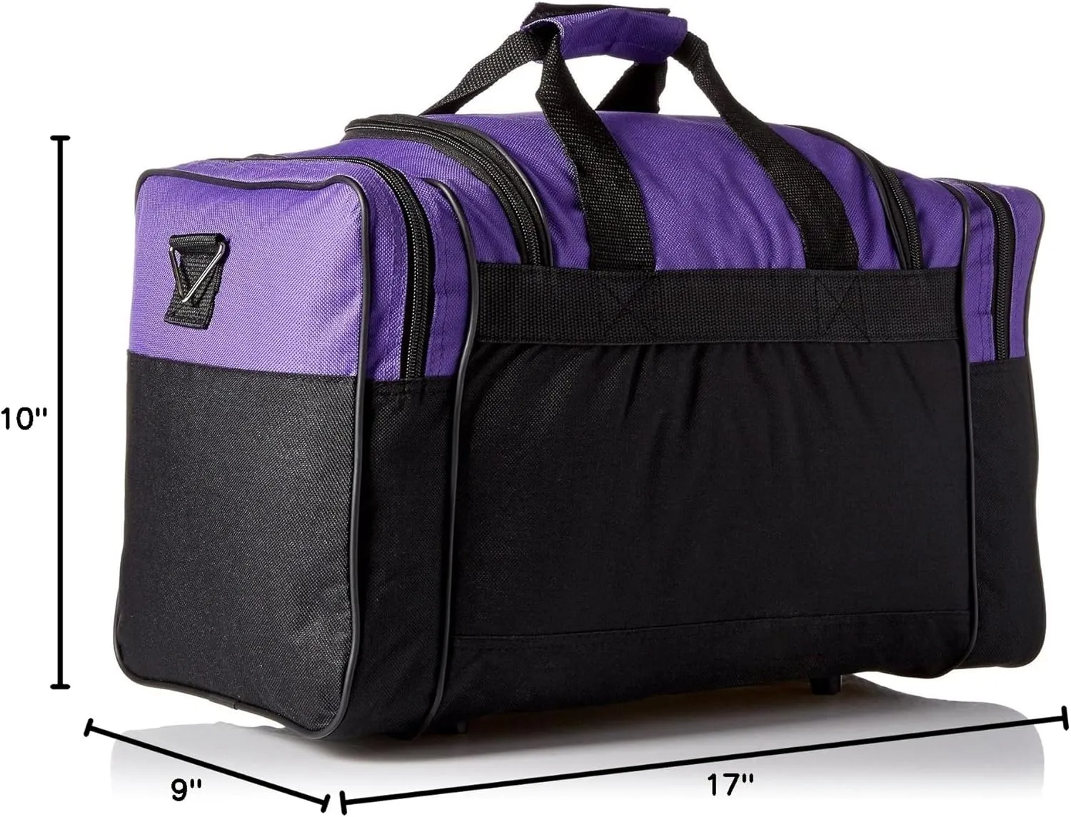 17" Blank Duffle Bag Duffel Travel Camping Outdoor Sports Gym Accessories Bag