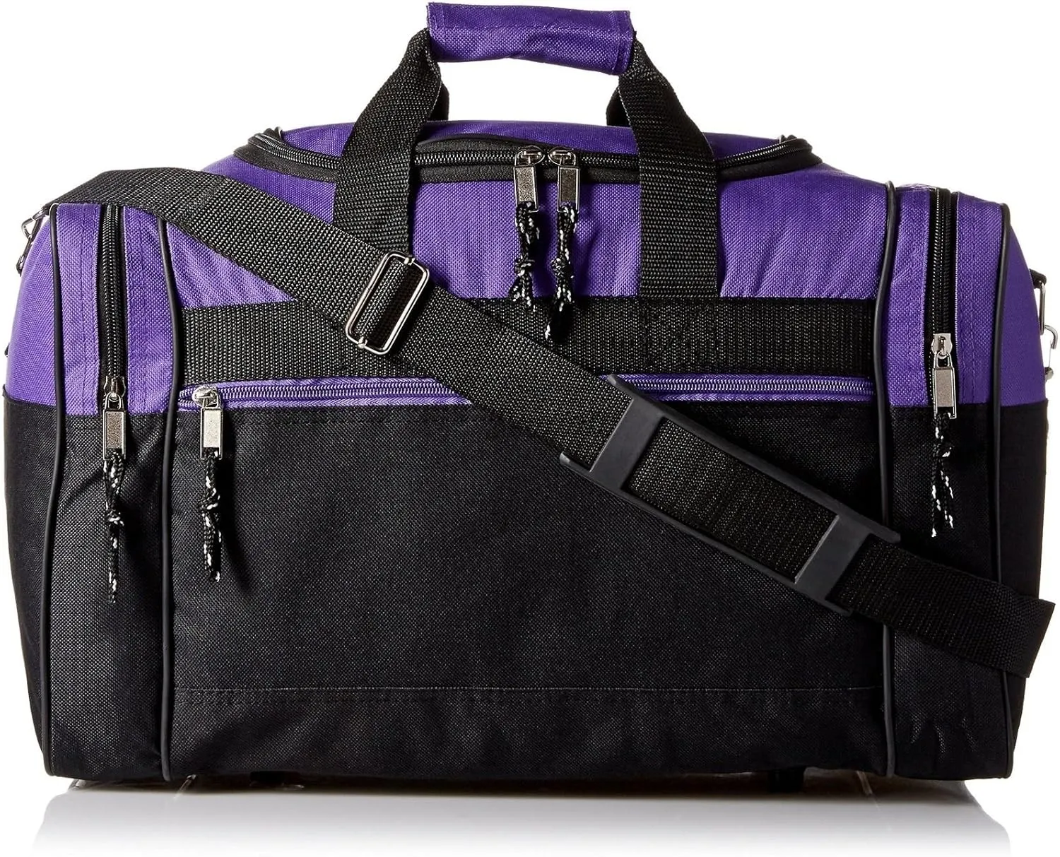 17" Blank Duffle Bag Duffel Travel Camping Outdoor Sports Gym Accessories Bag