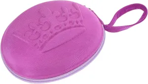 1pc Eggshell Bra Bag Invisible Bra Case Zipper Bra Case Invisible Bra Pouch Silicone Bra Case Bra Zipper Bag Bar Bag Travel Case Lingerie Case Small Zippered Case Bra Storage Bag/1020