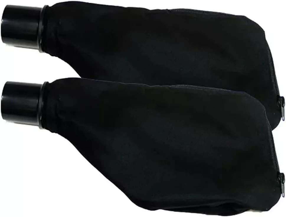 2 Pack Replacement 147734-06 Dust Bag for Craftsman 900277300 Plate Joiner 900277303 Jointer Planer