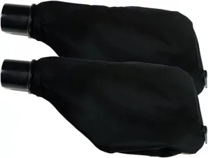 2 Pack Replacement 147734-06 Dust Bag for Craftsman 900277300 Plate Joiner 900277303 Jointer Planer