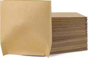 200 Pack Kraft Paper Sandwich & Cookie Bags, Greaseproof, Wax-lined Pastry Bags for Snack, Treats, Bread, Baked Goods, Fries, Muffin (7x7.87x1.57 Inch)