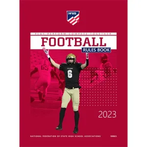 2023 NFHS Official Football Rules Book | National Federation High School Paperback Paperback – January 1, 2019