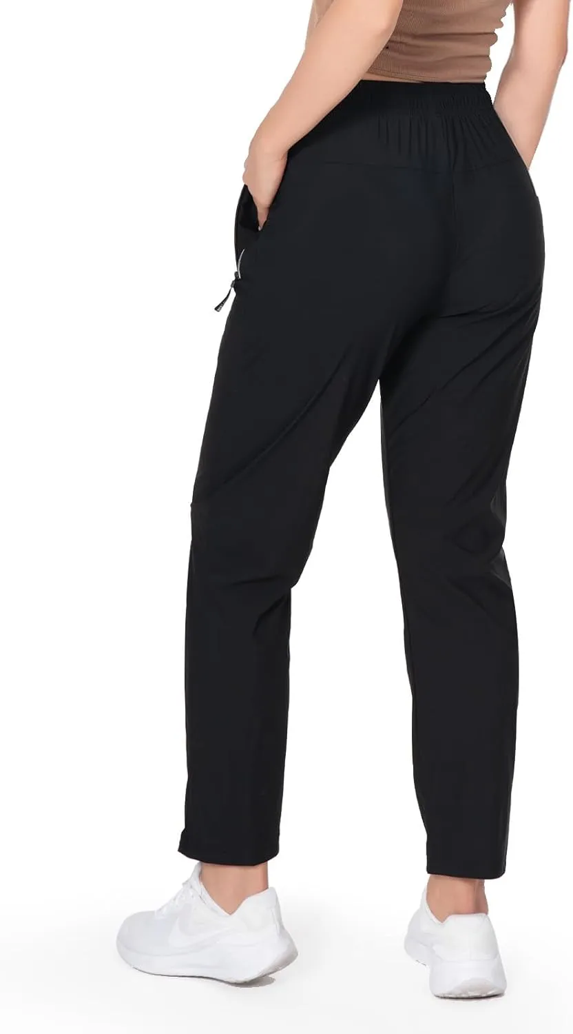 2025 Upgrade Stretch Active Pants for Women Over 50, Women's Hiking Cargo Travel Pants Women