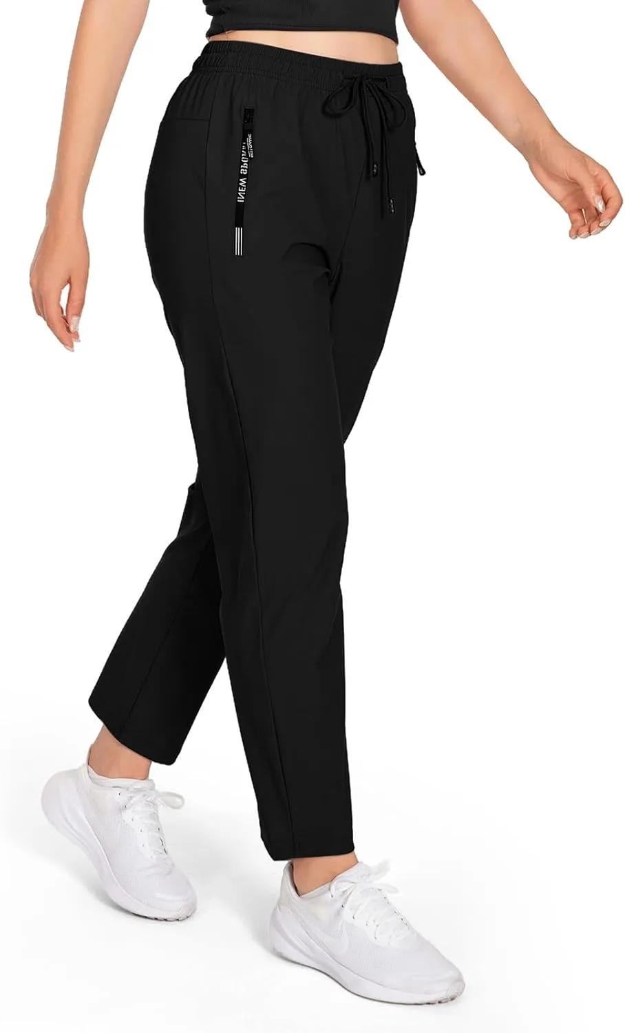 2025 Upgrade Stretch Active Pants for Women Over 50, Women's Hiking Cargo Travel Pants Women