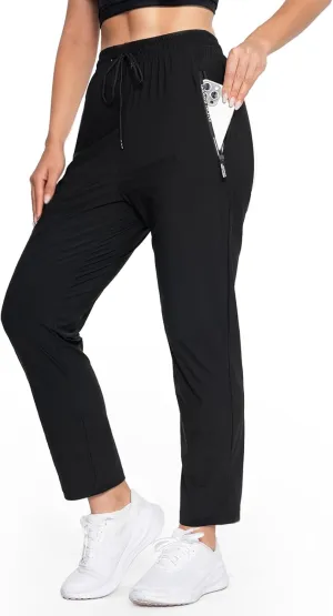 2025 Upgrade Stretch Active Pants for Women Over 50, Women's Hiking Cargo Travel Pants Women