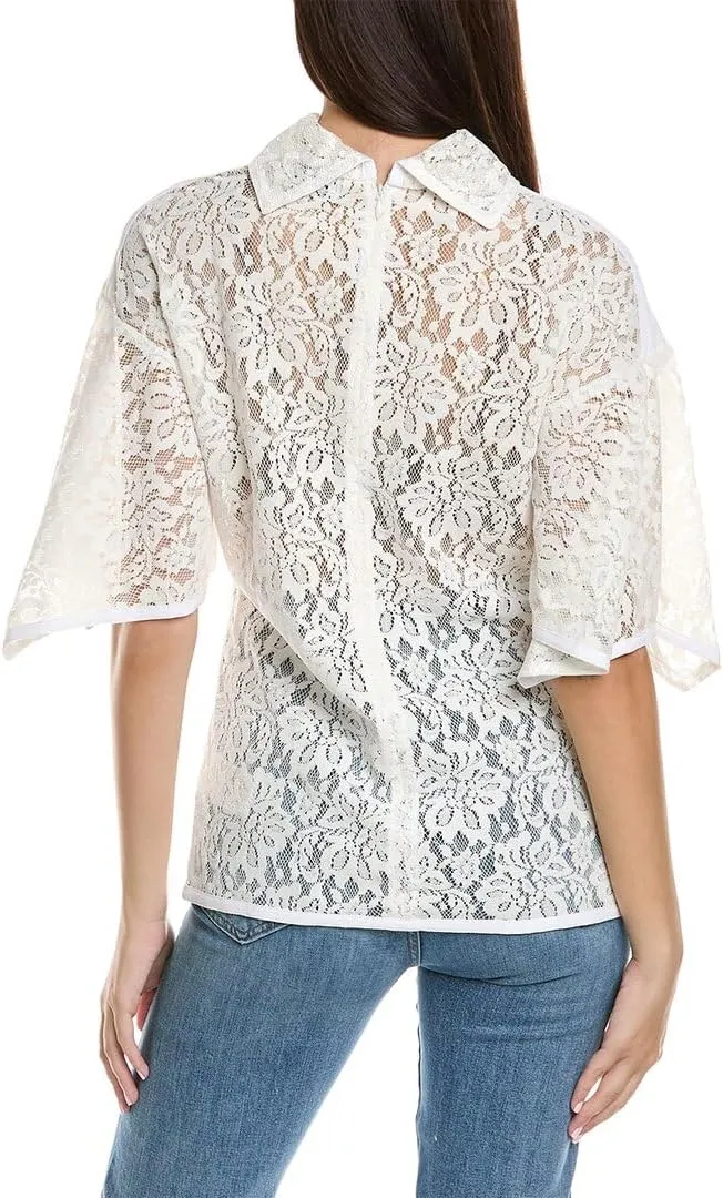 3.1 Phillip Lim Lace Blouse