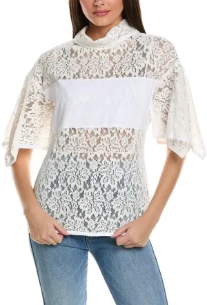 3.1 Phillip Lim Lace Blouse