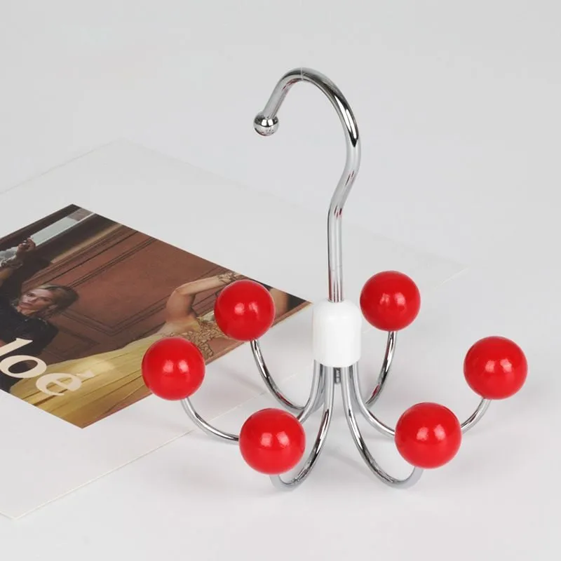 💝360° Rotatable Hanger with 6 Hooks