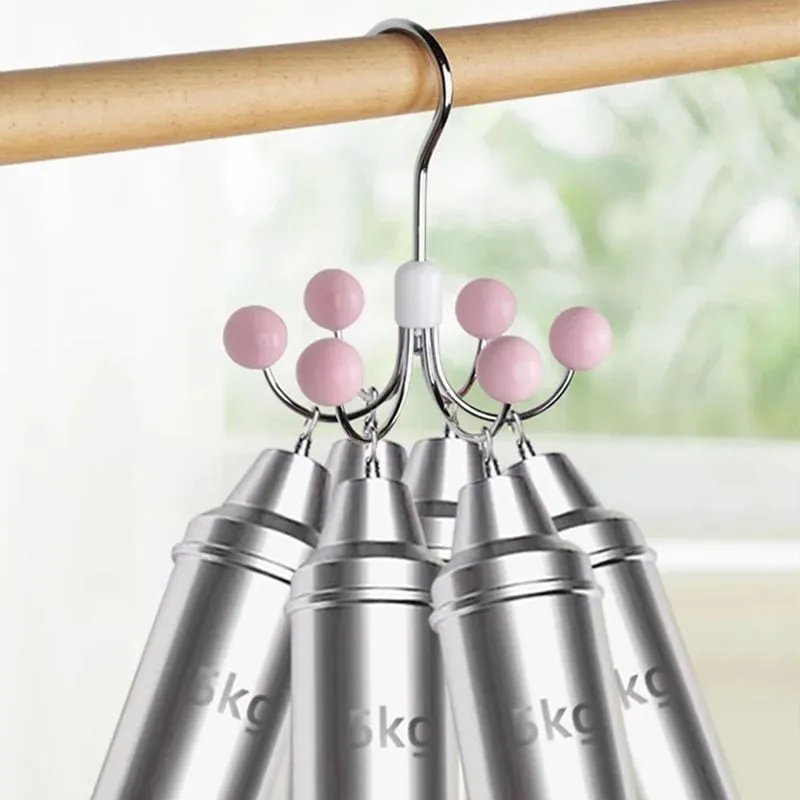 💝360° Rotatable Hanger with 6 Hooks