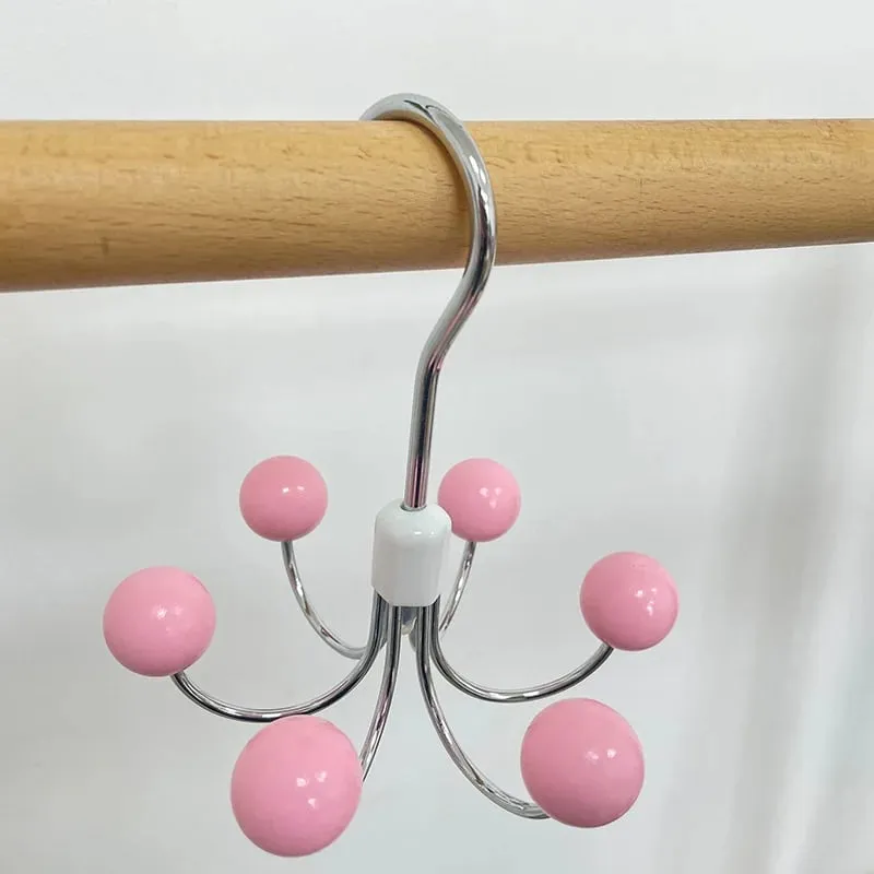 💝360° Rotatable Hanger with 6 Hooks
