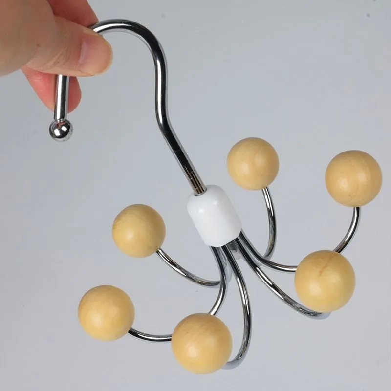 💝360° Rotatable Hanger with 6 Hooks
