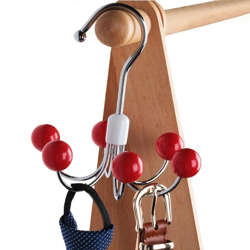 💝360° Rotatable Hanger with 6 Hooks