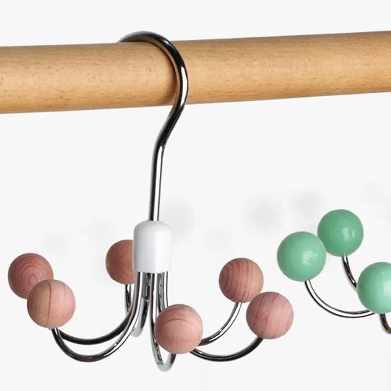 💝360° Rotatable Hanger with 6 Hooks