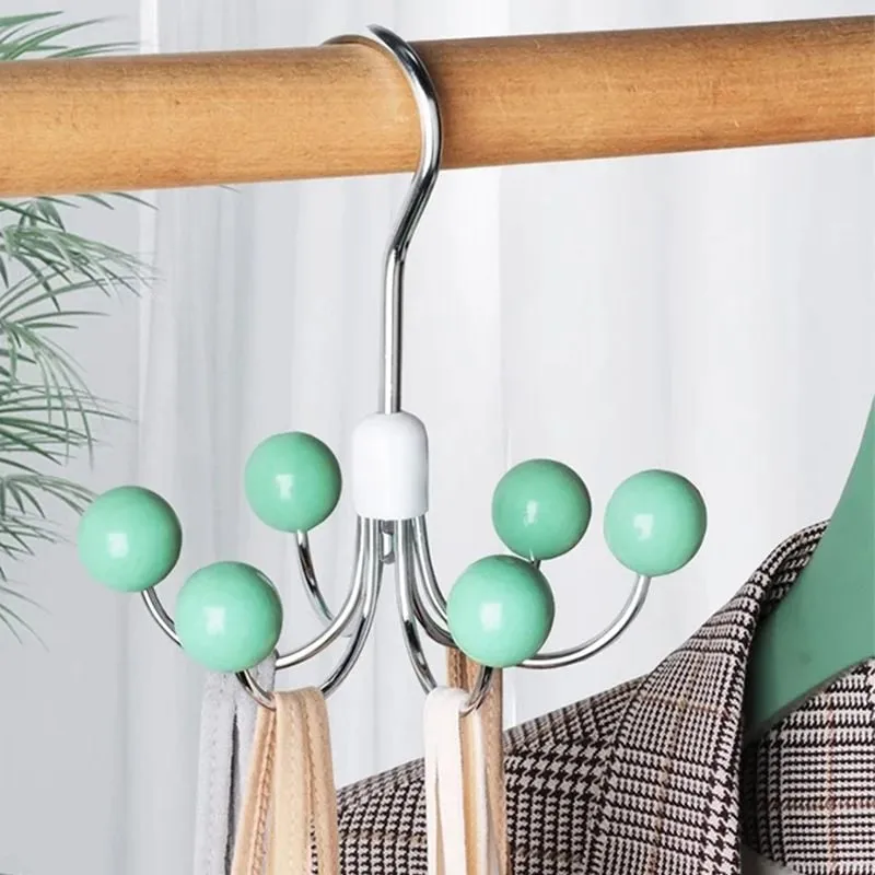 💝360° Rotatable Hanger with 6 Hooks