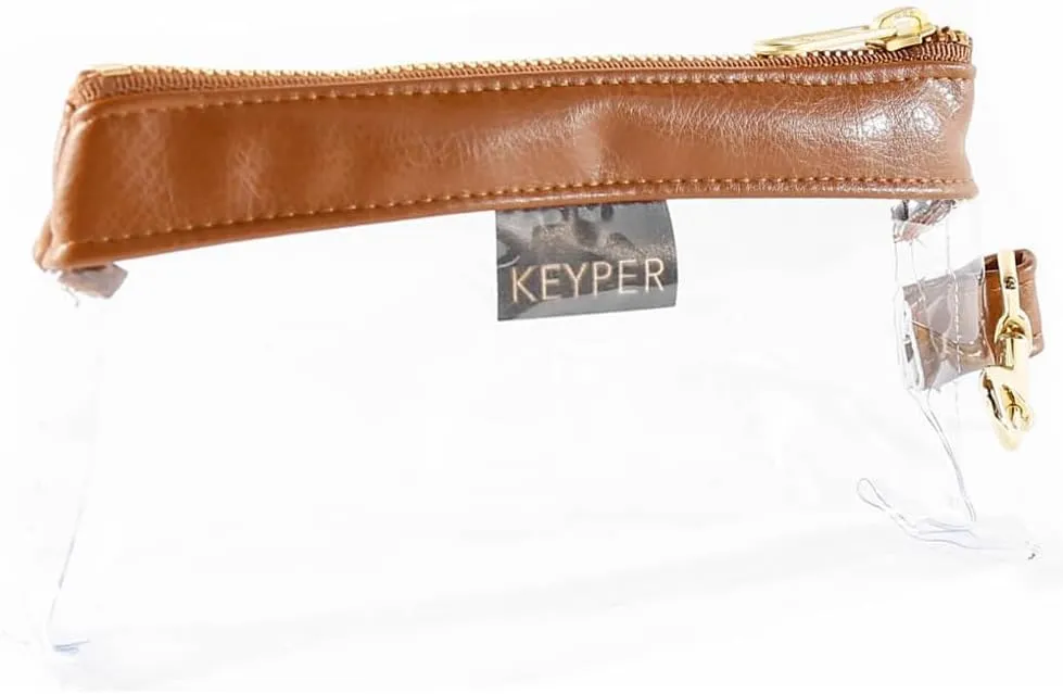 4-Piece Wristlet Set - Key Ring Bracelet & 3 Women’s Bags Womens Faux Leather Purses & Handbags Classic Clutch Purse