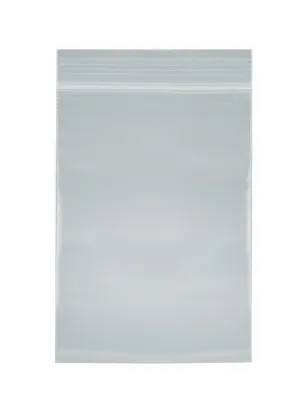 4" X 6" 8 mil Extra Heavy-Duty Puncture Resistant Clear Reclosable Resealable Zipper Bags (Qty = 36)