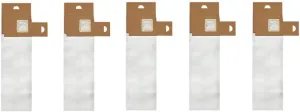5 Pack Replacement 63256A10 Vacuum Bag for Sanitaire SC5713 SC5815 for Eureka LiteSpeed 5740 5810 5812A 5813 5845 5850 5893 C5712A-1 C5712A-1 SC5713A SC5815A SC5815A-1 SC5815A-2 SC5815B Models