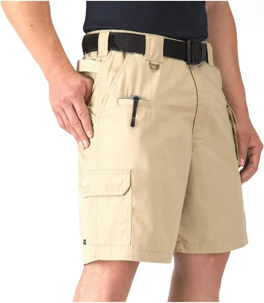 5.11 Tactical Men's Taclite Pro 9.5-Inch Shorts, Poly/Cotton Ripstop Fabric, Teflon Finish, Style 73287