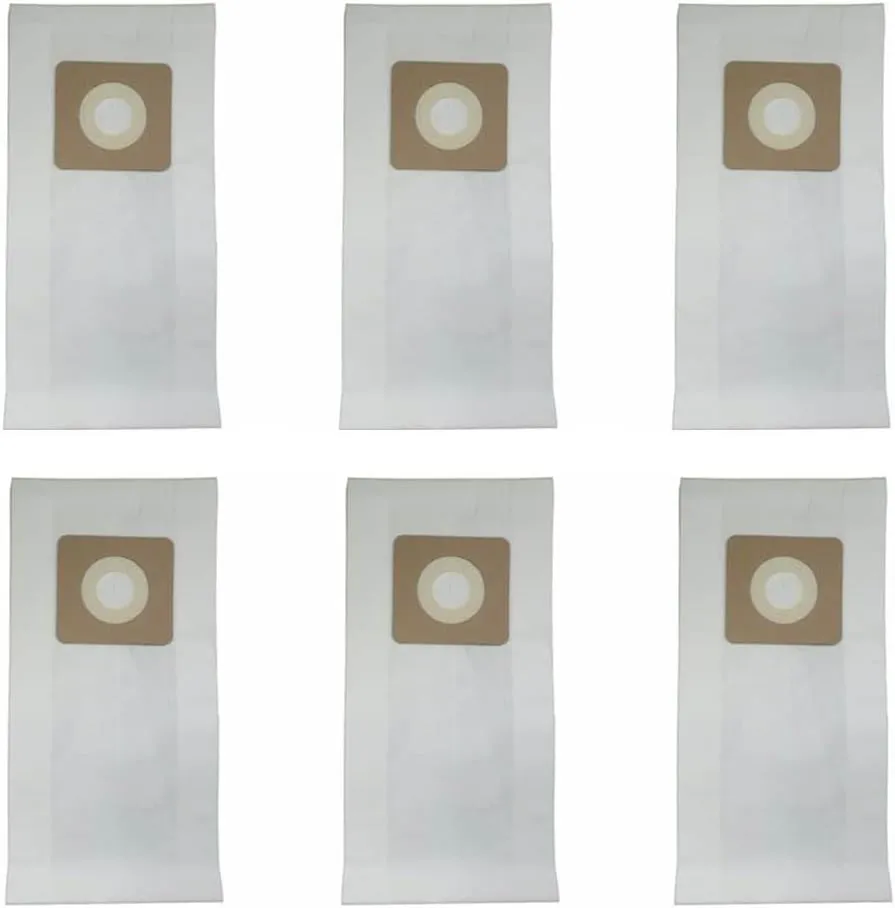 6 Pack Replacement 9597 7767-W Central Vacuum Bag for Dirt Devil Maxum CV950 CV950LE RV2000 Vacuum Models