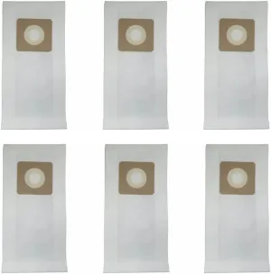 6 Pack Replacement 9597 7767-W Central Vacuum Bag for Dirt Devil Maxum CV950 CV950LE RV2000 Vacuum Models