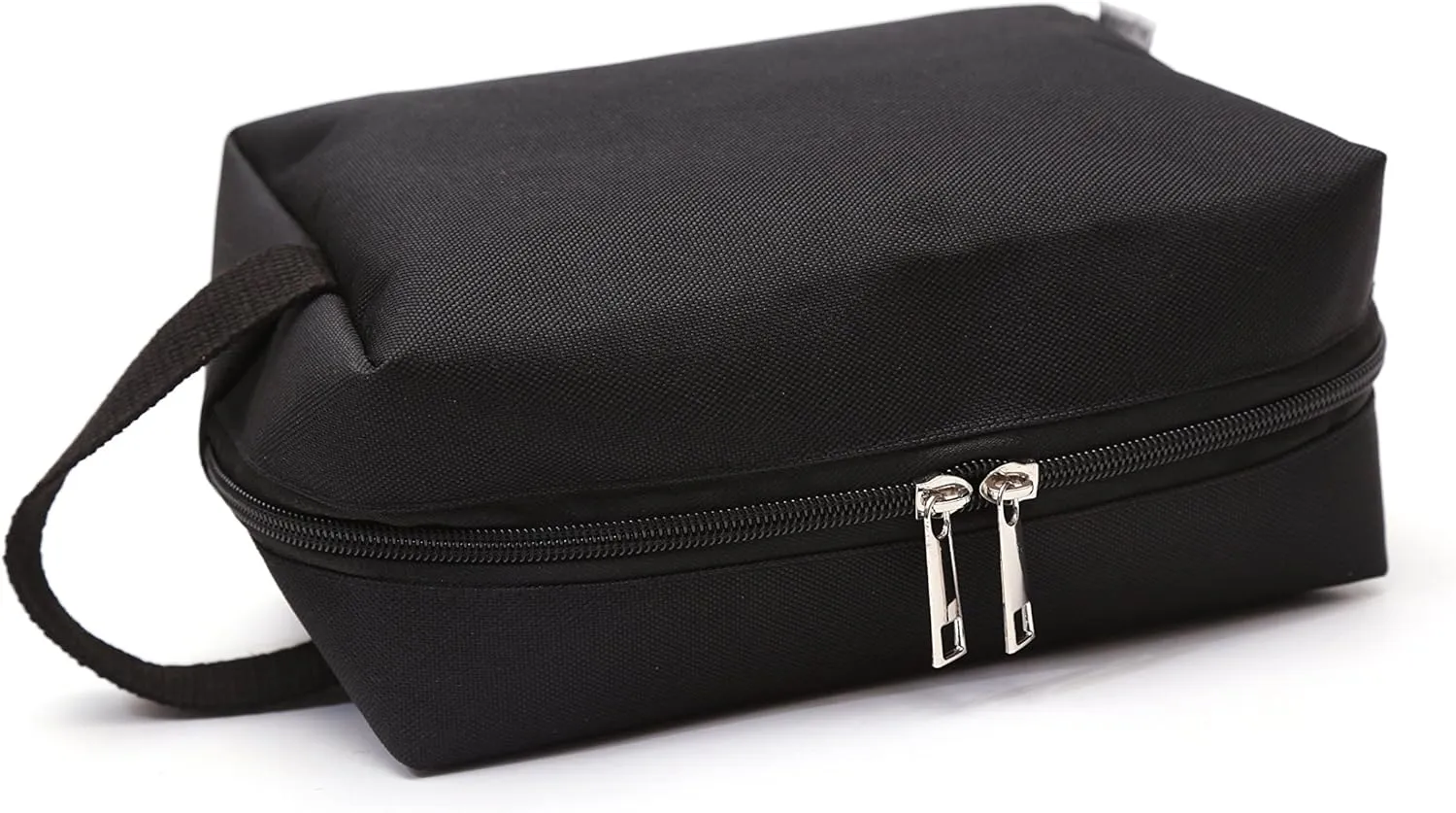 600D Portable Multi-purpose Zipper Waterproof Travel Organizer Cosmetic Bag Make up Case Storage Bag Pouch 4-pack
