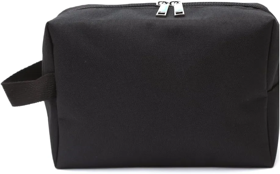 600D Portable Multi-purpose Zipper Waterproof Travel Organizer Cosmetic Bag Make up Case Storage Bag Pouch 4-pack