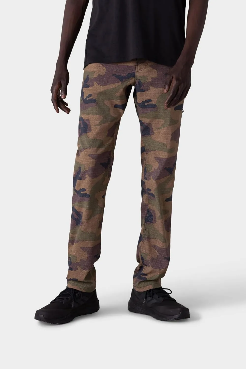 686 Men's Everywhere Pant - Travel Pants for Men - Slim Fit - 10 Pocket Design