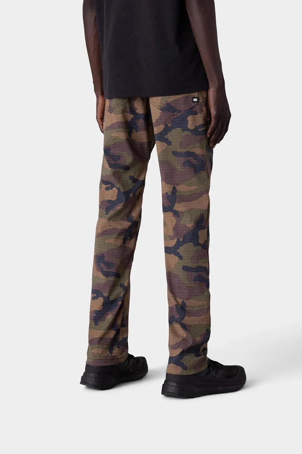 686 Men's Everywhere Pant - Travel Pants for Men - Slim Fit - 10 Pocket Design
