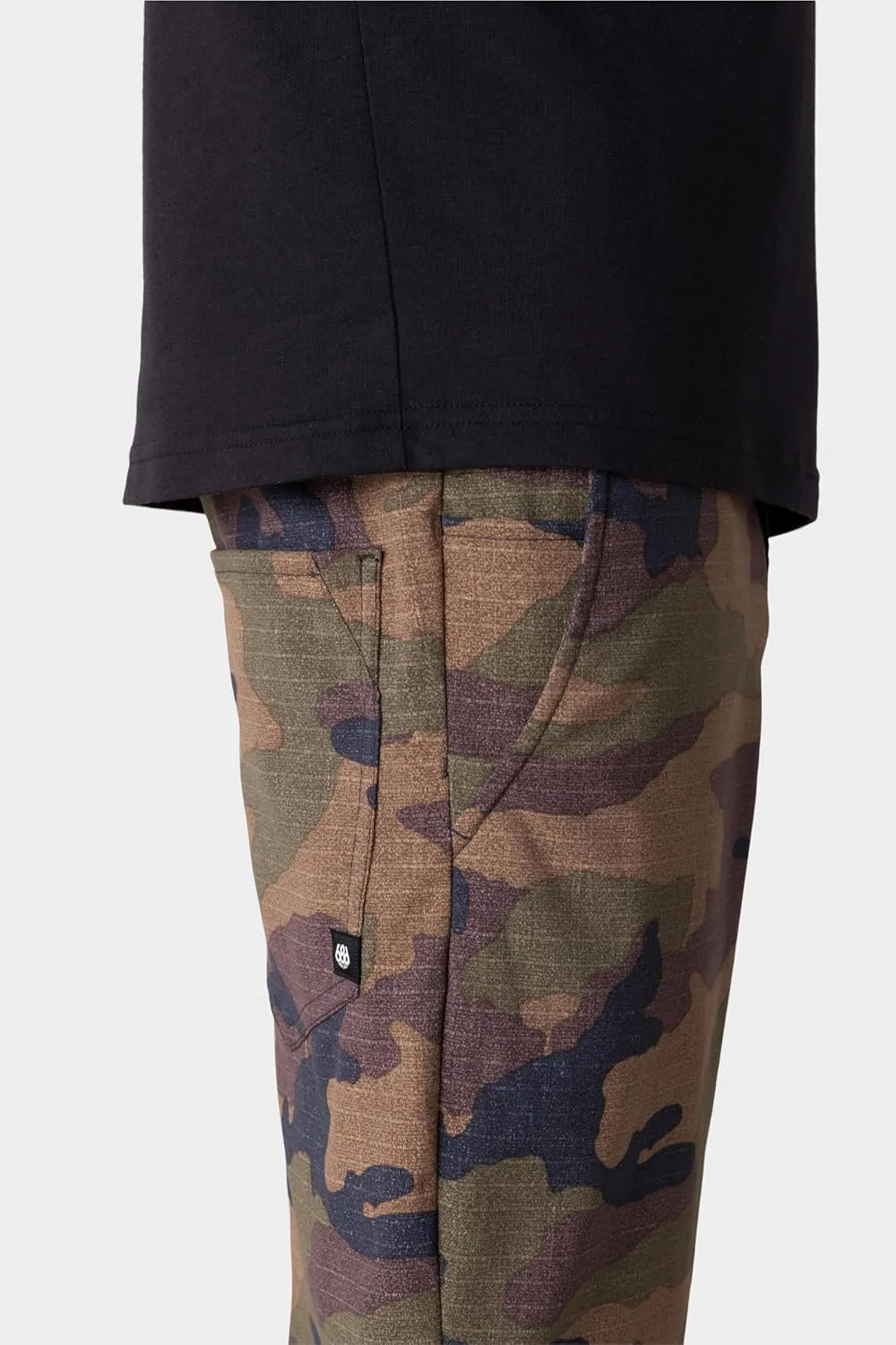 686 Men's Everywhere Pant - Travel Pants for Men - Slim Fit - 10 Pocket Design