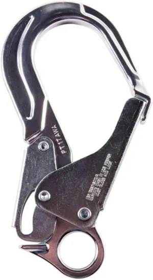 7451 Aluminum Rebar Hook for Fall Protection, 23kN (5,000lbs) MBS ANSI, CSA, EN Compliant