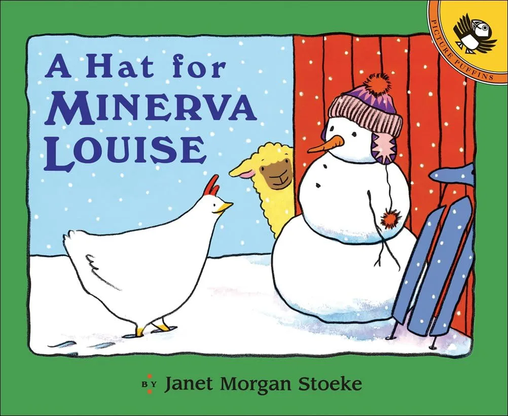 A Hat for Minerva Louise School & Library Binding – Picture Book, January 1, 1997