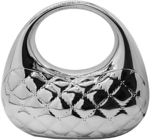 Acrylic Handbags for Women Cute Acrylic Clutch Small Unique Purse Trendy Metal Evening Bag for Party Cocktail