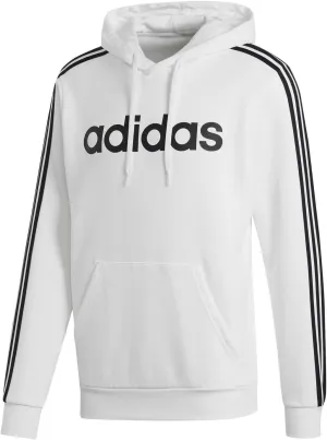 adidas Men's Essentials 3-Stripes Pullover Hoodie
