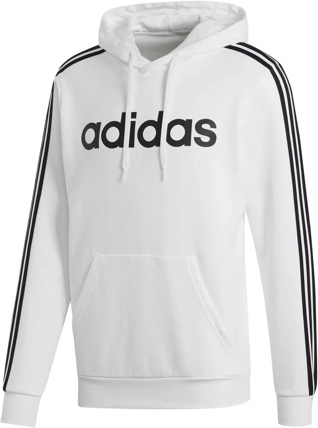 adidas Men's Essentials 3-Stripes Pullover Hoodie