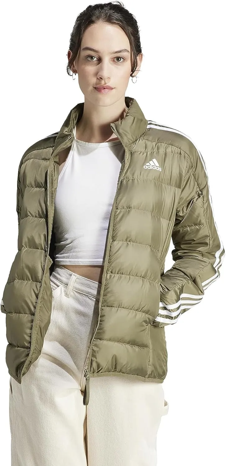 adidas Women's Essentials 3-Stripes Light Down Jacket