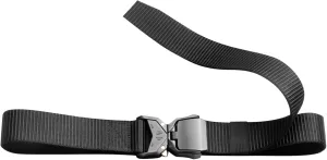 Adjustable Tactical Belt, Heavy-Duty Nylon Webbing, Quick-Release Metal Buckle, Universal Fit for Men and Women, Combat Training and Outdoor Utility Belt