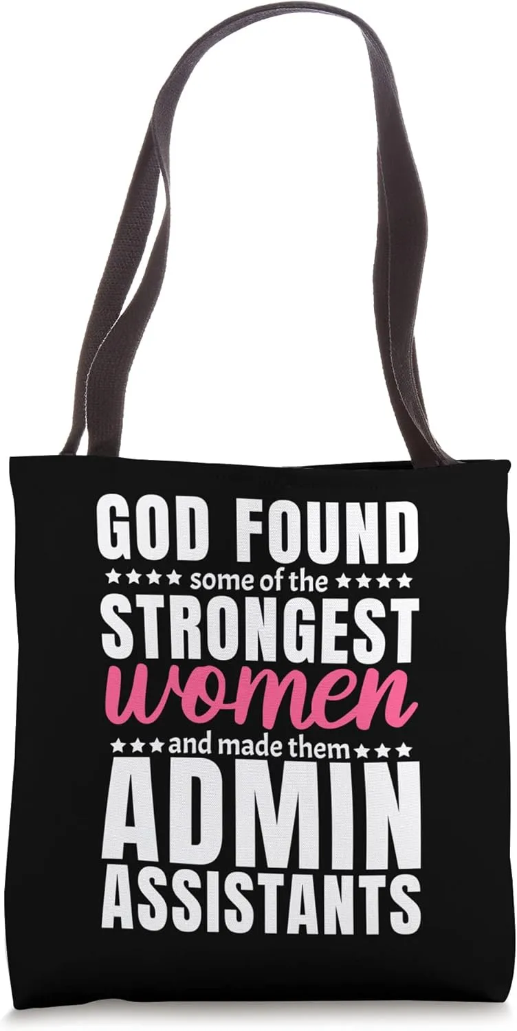Admin Assistant Administrative Assistant Tote Bag