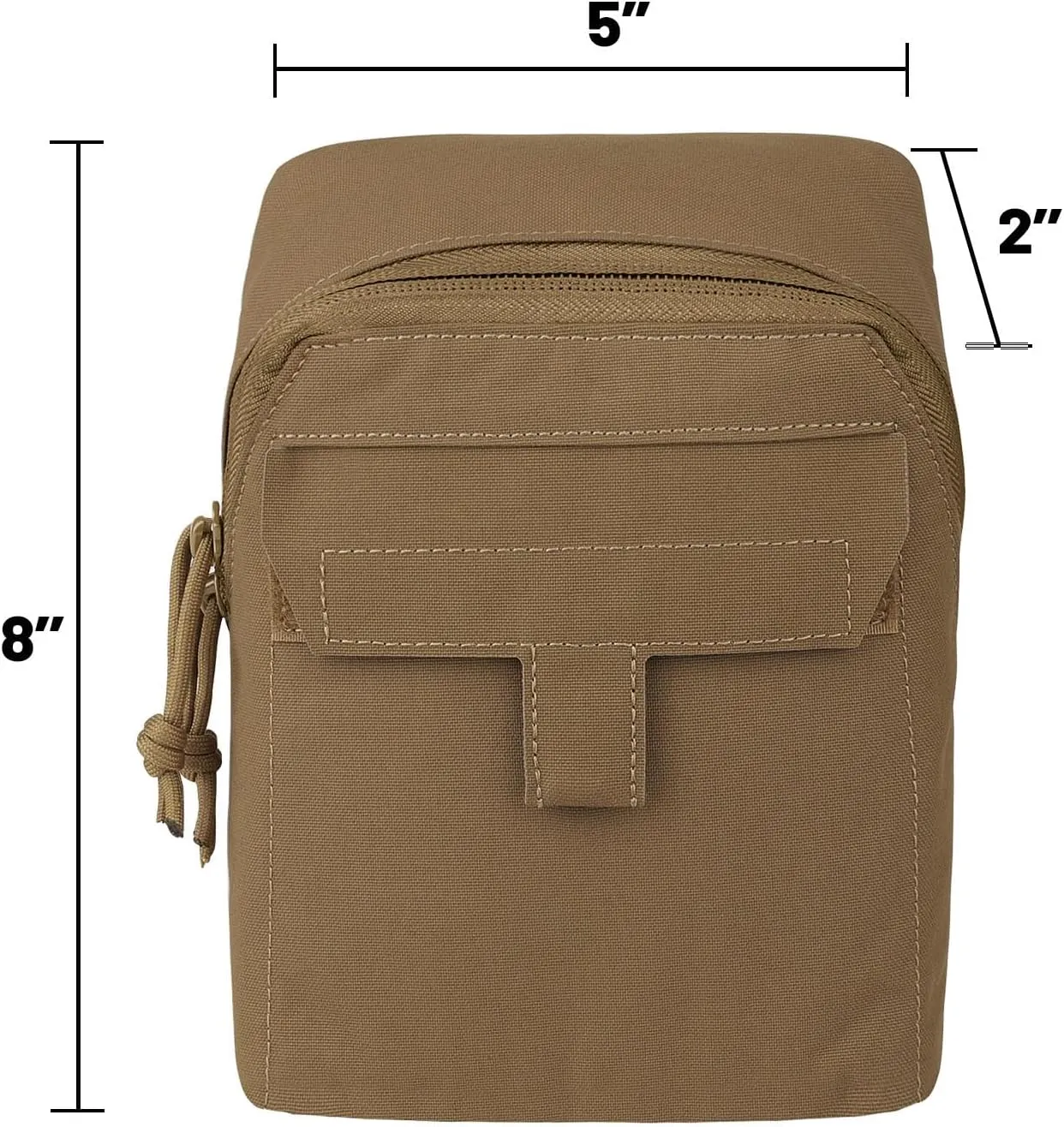 Admin Molle Pouch, Tactical General Purpose Utility Accessories Pouches EDC Gp Pouch for Vest as Expanded Storage Bag