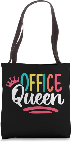 Administrative Professional Day Admin Assistant Office Queen Tote Bag