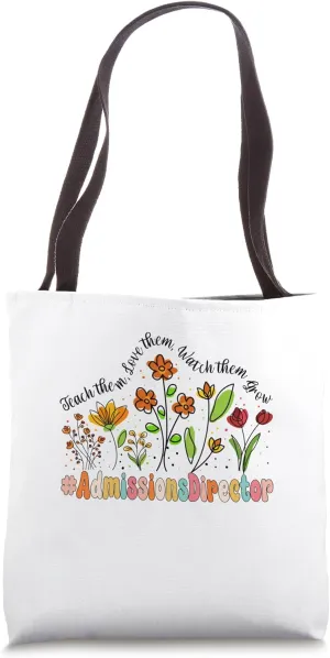 Admissions Director Appreciation Week Back to School Tote Bag