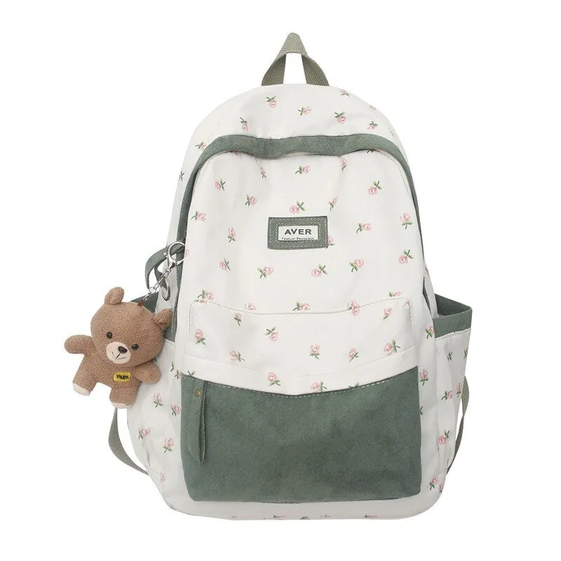 Adorable Floral  Backpack